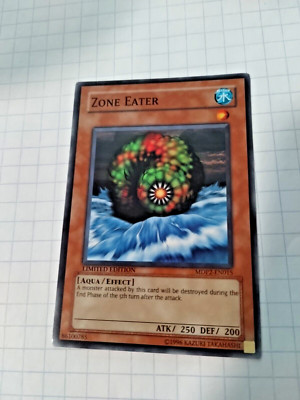 遊戯王 ep2015 YuGiOh Zone Eater MDP2-EN015 McDonald's Promo Series 2 Lim. Ed