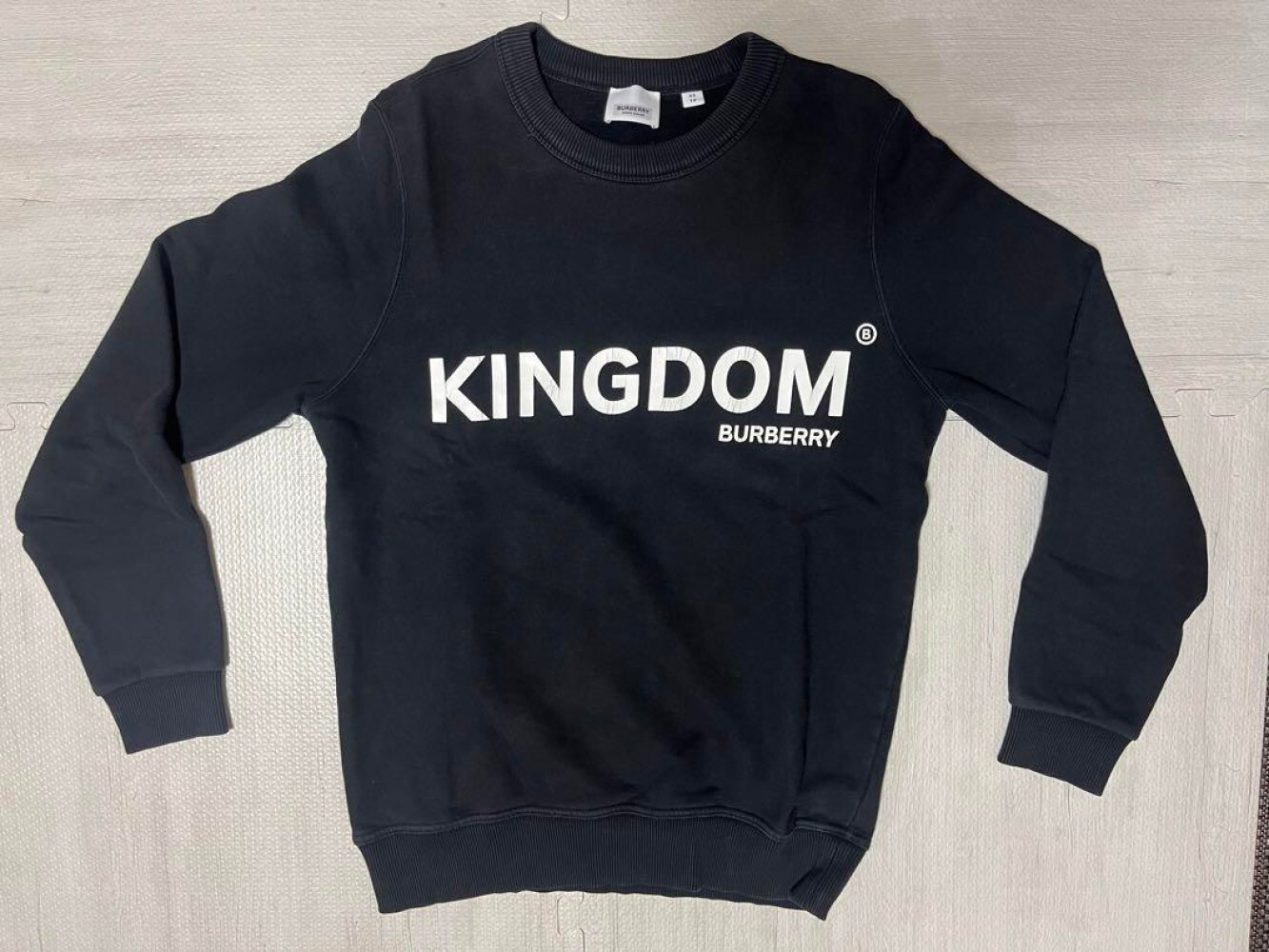 Burberry Sweatshirt Men's Fashion from Japan