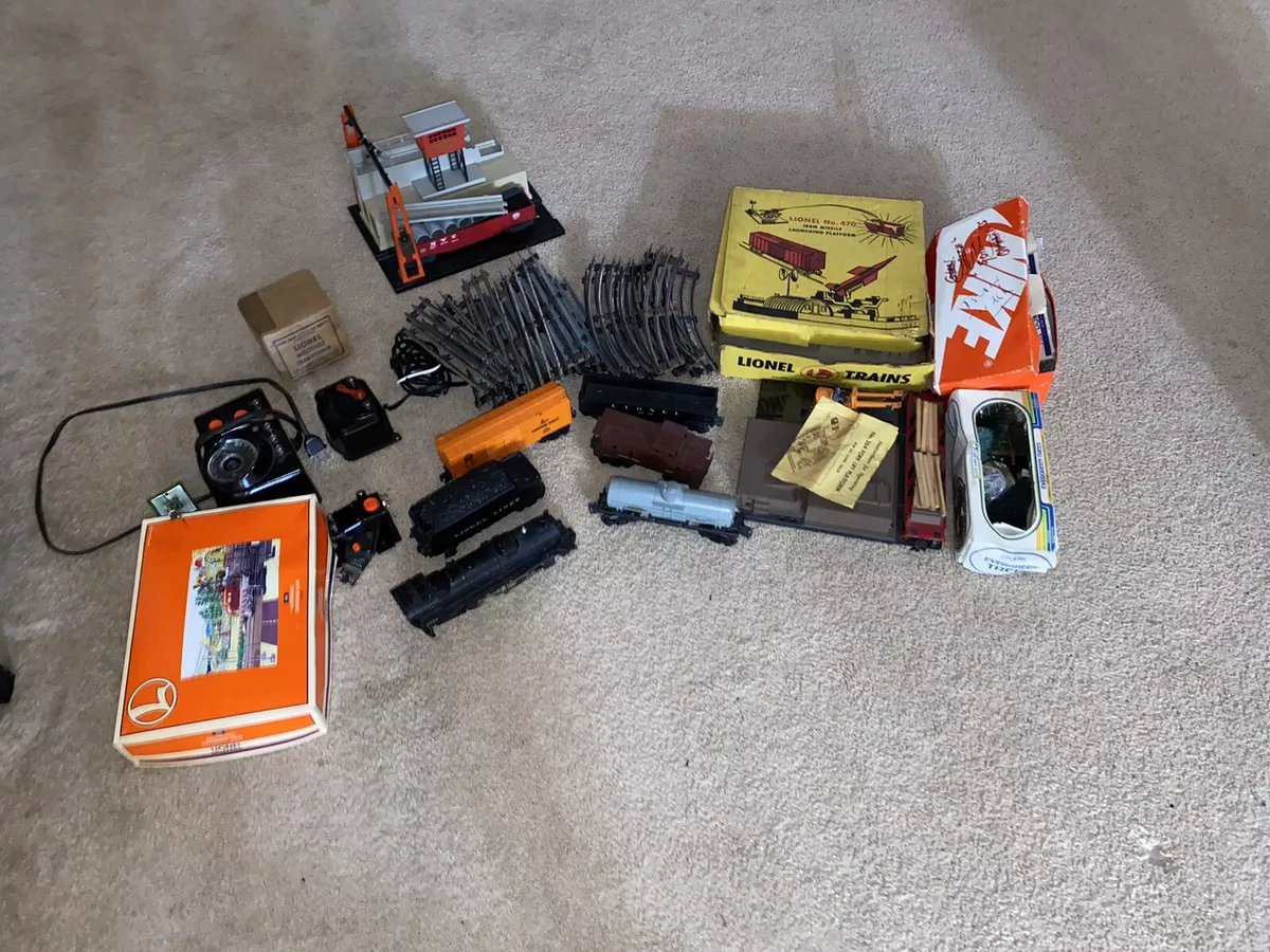 Lionel trains sales 1950s ebay