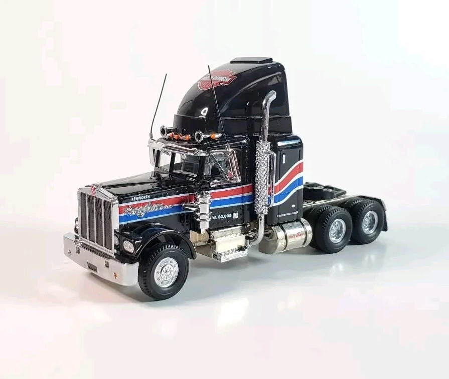 Matchbox Collectors Harley Davidson Kenworth 18-Wheeier & Sleeper Cab - Image 2 of 4