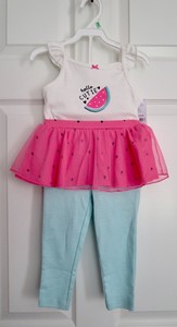 carter's watermelon outfit