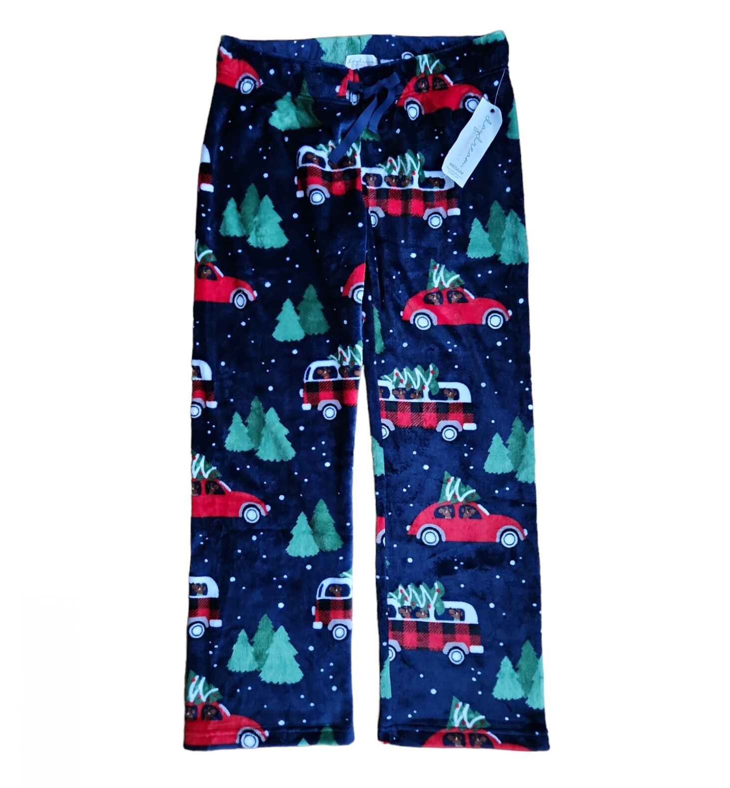 Daydream by Berkshire Christmas Soft Fleece PJ Pajama Bottoms Sleep