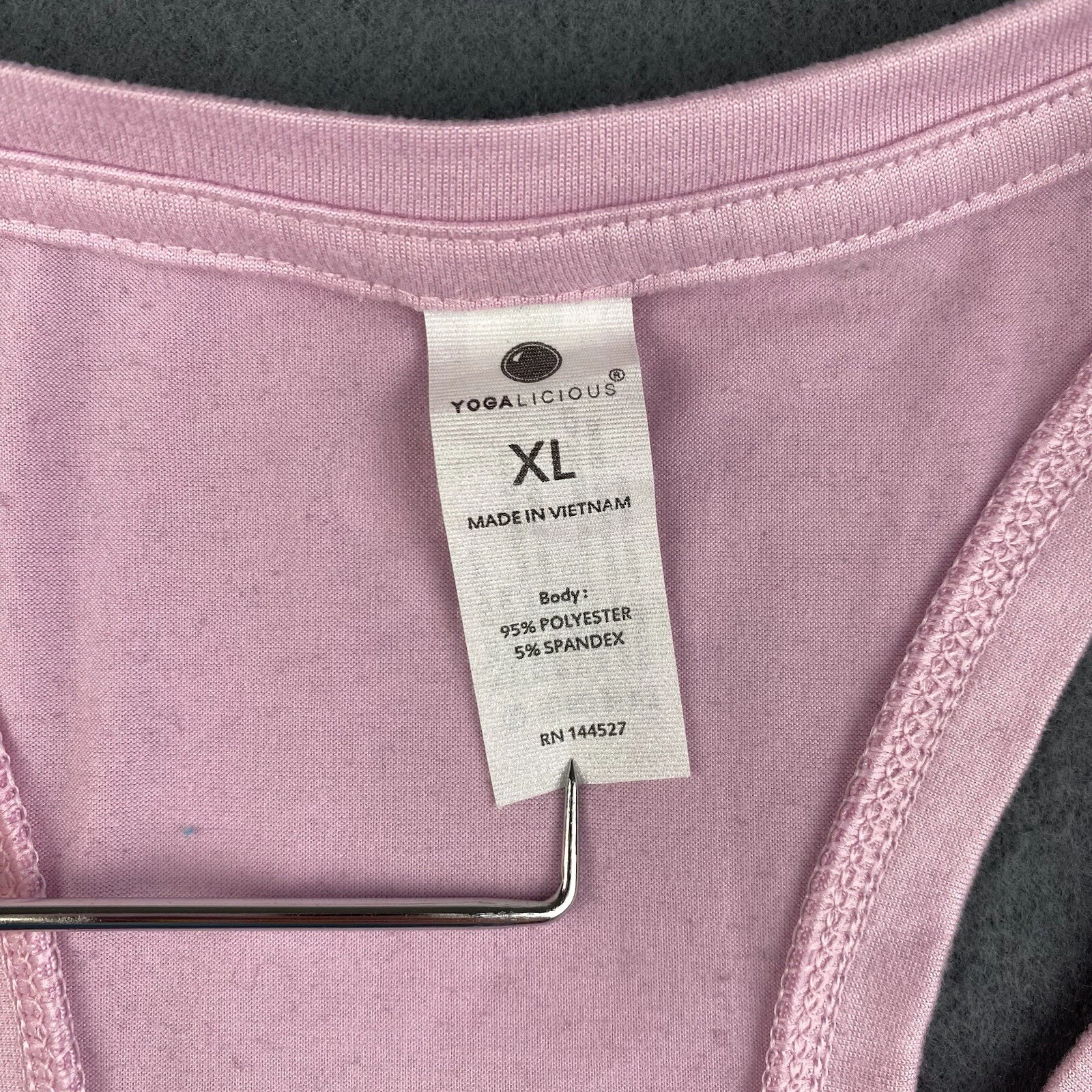 yogalicious ultra soft racerback crop yoga activewear tank-top