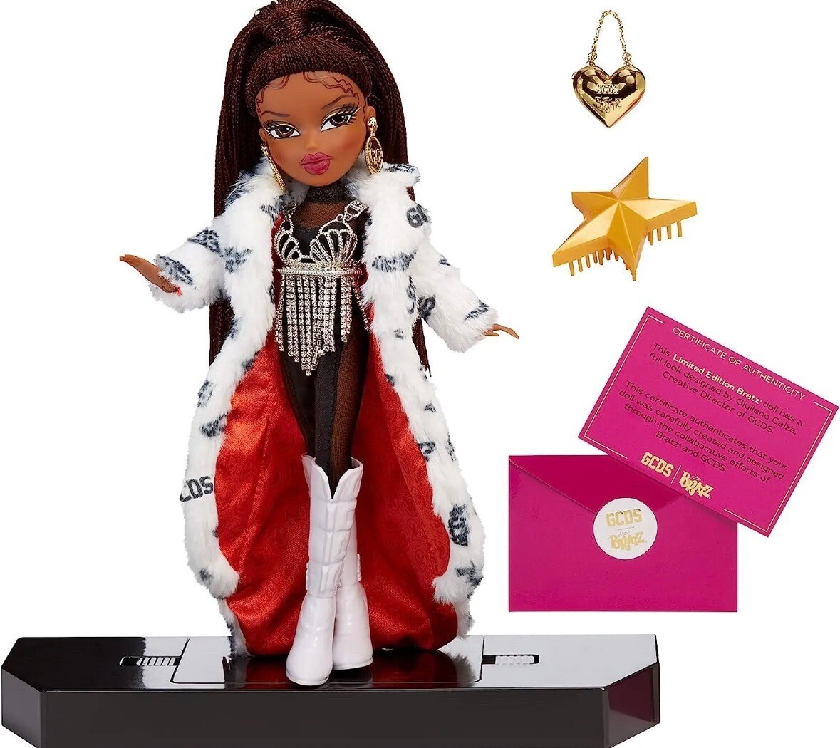 NEW Bratz x GCDS Special Edition Designer Fashion Doll 