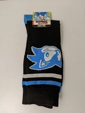 Sonic The Hedgehog Graphic Socks Size 10-13 Men’s Crew Socks