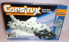 Vintage 1996 Construx Building System STAR EXPLORERS 7 Builds 15535 NEW/SEALED