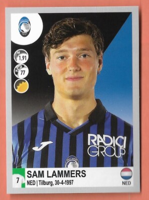 PANINI CALCIATORi 2020 2021 N.55 Sam Lammers Atalanta