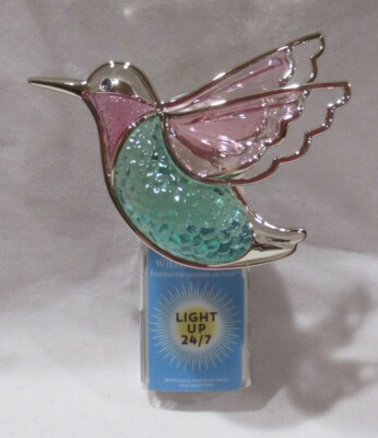 Bath & Body Works Wallflower Fragrance Plug HUMMINGBIRD NIGHTLIGHT