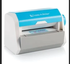 Xyron Create-a-Sticker, 5", Sticker Maker, Machine, Permanent Adhesive