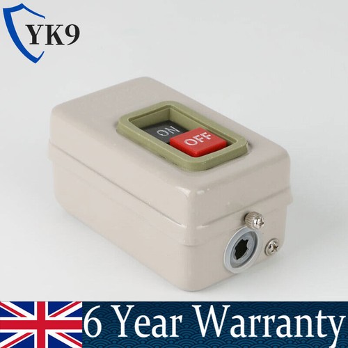 220V/380V Push Switch On/Off Start Stop Switch 3 Phase Self Lock ...