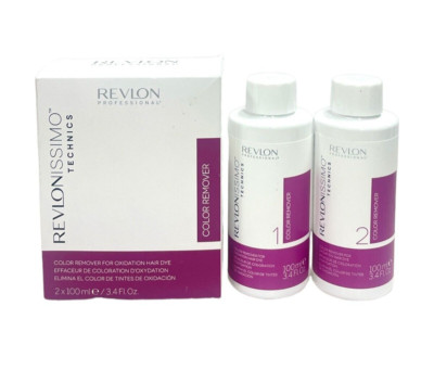 Revlon Color Remover For Oxidation Hair Dye (2x3.4fl.oz/100ml), New