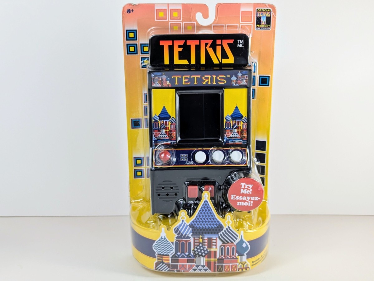 TETRIS Mini Arcade Game Classic Arcade Electronic Video Game Retro