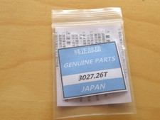 Seiko / Pulsar 3027-26T Solar Capacitor V11x, VS10, V114, V110A, V115 - 302726T
