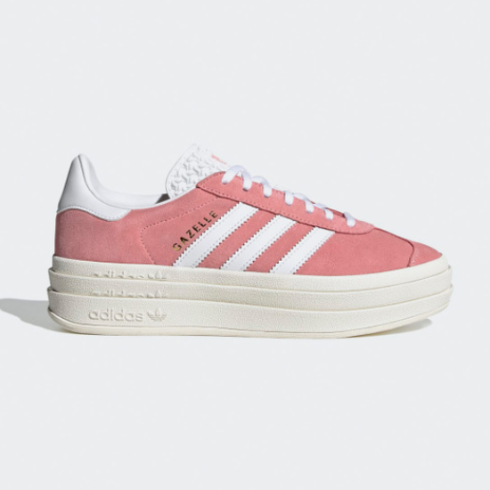 Adidas Women's Gazelle Bold Suede Shoes 'Light Pink' - IG9653 Expeditedship  | eBay