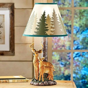 wildlife themed table lamps
