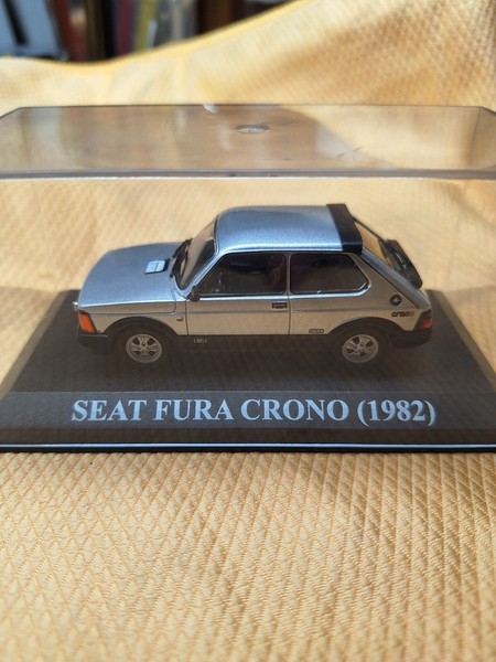 Coche 1/43 Altaya Seat Fura Crono (1982)