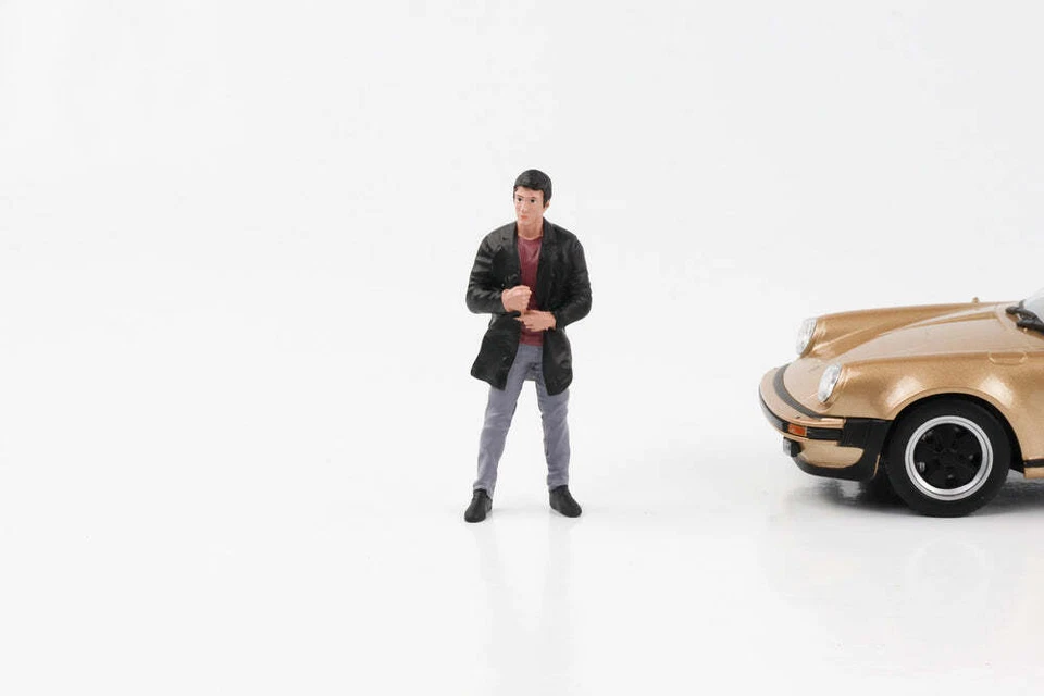 1:24 Figura Auto Incontrare 3 Street Racing Figure Donna Uomo American Diorama - Immagine 3 di 4