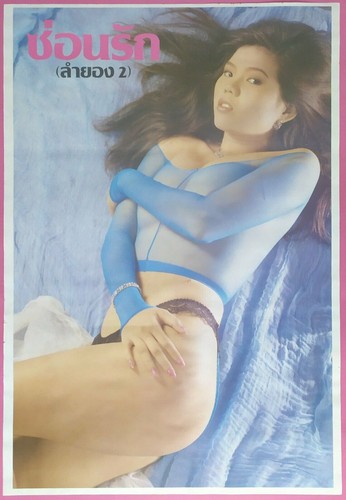 Erotic Lum Yong 2 (1991) Thai Movie Poster Thai Movie Poster Original DDP