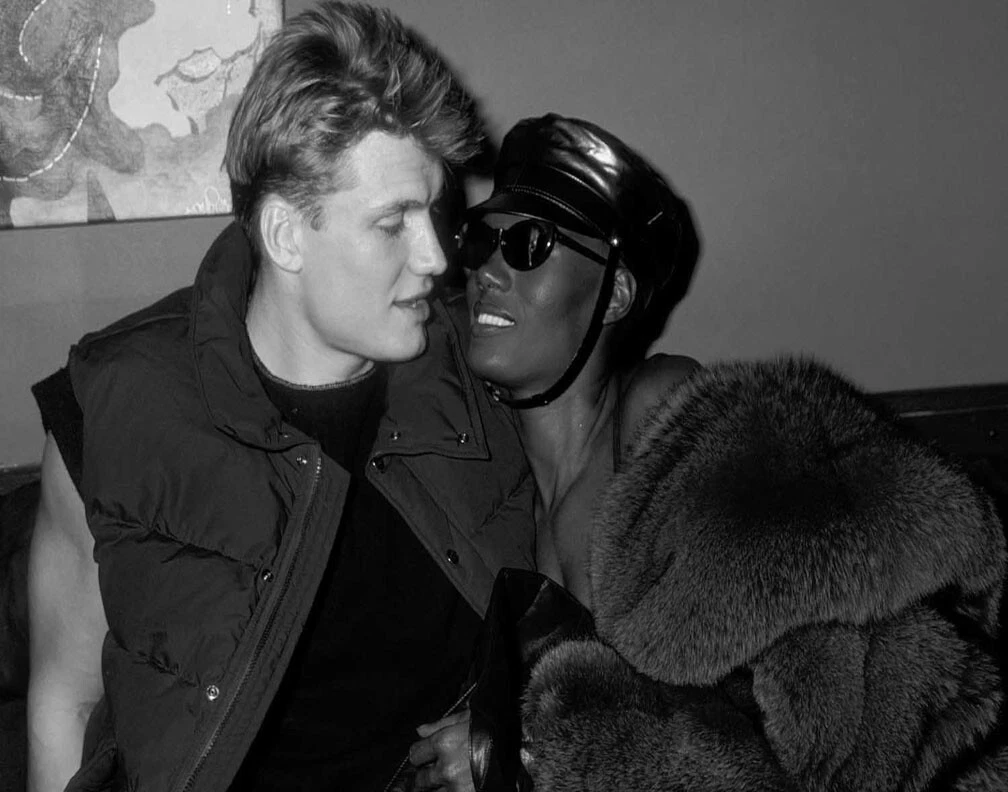 Grace Jones Dolph Lundgren