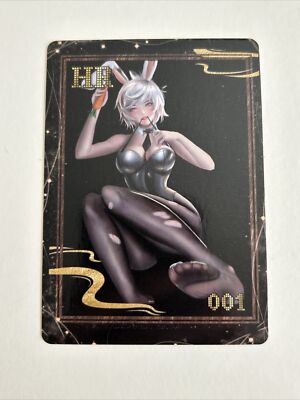 Goddess Story Waifu Card Comic Party Doujin Stockings HR 001
