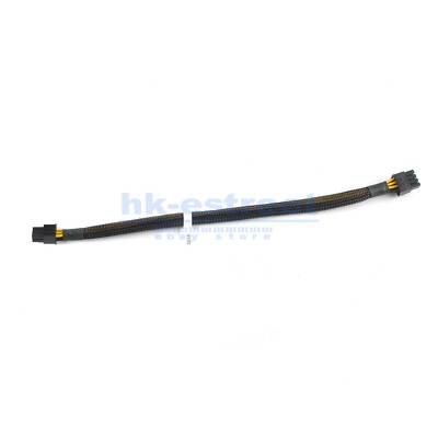 6pin to 8pin PCIE GPU Video Card Cable For Asus G20 ROG Power Supply 34CM