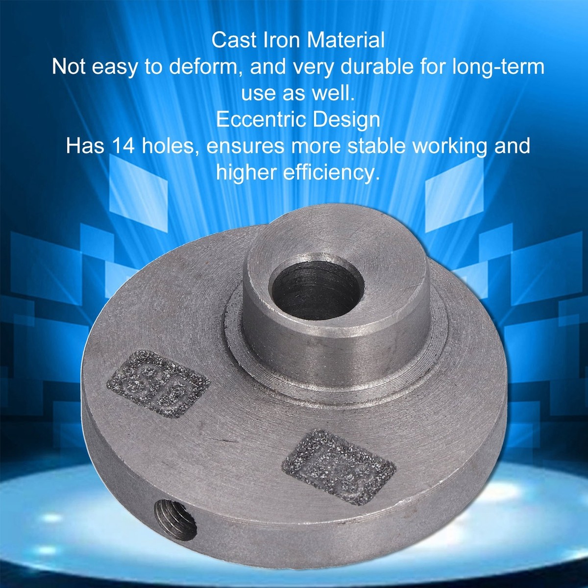Crankshaft Eccentric 14 Holes Accessory For 550W Oil Air