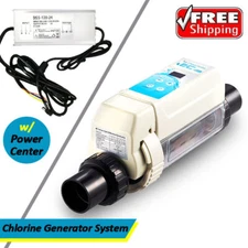 Up to 26,000 Gal - Complete Salt Chlorinator System for Above Ground Pools