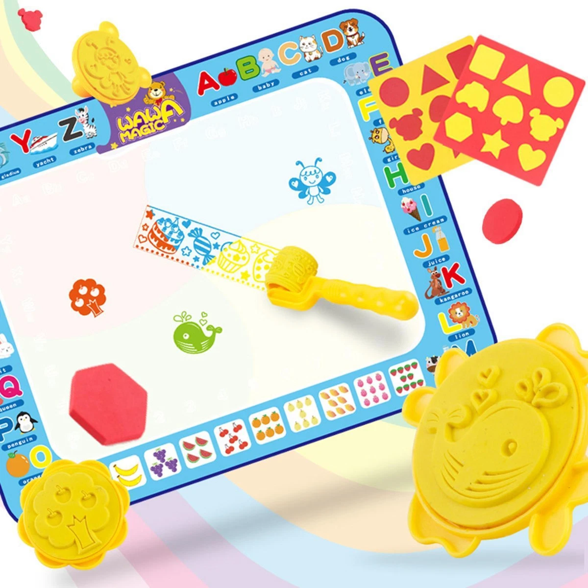 Water doodle sales drawing mat