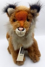 Luchs - Clemens Spieltiere mit Luchs-Paß Plüsch Stofftier ca. 30cm Rarität