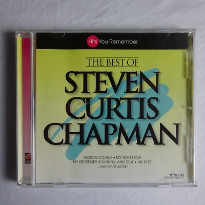 Steven Curtis Chapman / The Best of Steven Curtis Chapman CD