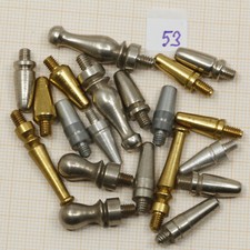 Konvolut Weckerfüsse für Wecker Gehäuse Uhrmacher watchmaker 20 Stück  #53##