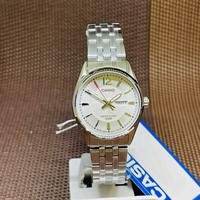 Casio LTP-1335D-7A Enticer Series Edelstahl Damenuhr