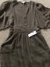 SALE!Michael Stars Maxi Dress XS.100% Cotton.Double Cloth.Side Pockets. MRSP$198