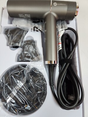 Slopehill Hair Dryer with Unique Brushless Motor | Intelligent Fault Diagnosis
