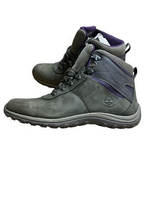 Timberland Women's Norwood Mid Waterproof Hiking Boot, Dark