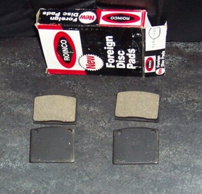  NORS D-117 Brake Pad Set 1974 -1982  Datsun  & 1975-1979 Honda Front