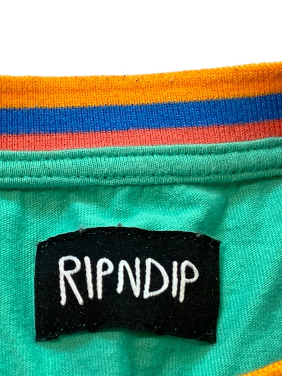 Rip N Dip Men's Color Block Multi Panel Custom TEE RN#151162 | eBay