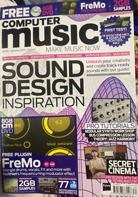 Computer Music Issue 248   SOUND DESIGN INSPIRATION + Sealed DVD