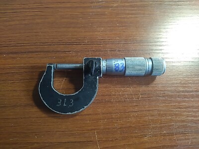 Browne And Sharpe 0-1'' Outside Micrometer