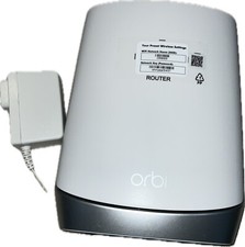 Orbi RBR750 Whole Home AX4200 Tri-Band Mesh WiFi 6 System Router Only 
