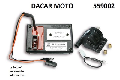 Digitronic Eprom MHR Dig. Steuergerät Aprilia Scarabeo Street 50 2T MALOSSI