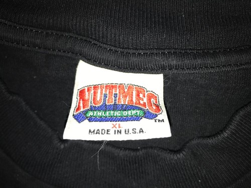 Chicago Bulls Nutmeg Vintage 1990s T-Shirt - Men's XL - Foto 3 di 6