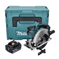Makita Dss 611 G1J Akku HandkreissäGe 18 V 165 Mm + 1X Akku 6,0 Ah + Makpac