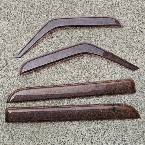 Genuine Nissan Cube 3 Cubic Z11 Window Wind Deflectors Rare JDM eBay