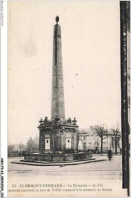 AMUP3-0266-63 - Clermont-Ferrand - La Pyramide