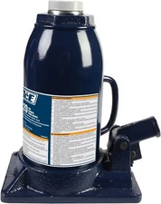 TCE Torin 20 Ton Capacity Hydraulic Welded Bottle Jack, Blue, TCE92007