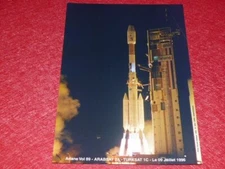 Space Research ESA Vintage Photography Flight Ariane 89 - 9 July 1996
