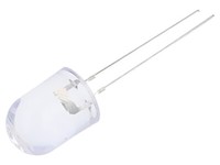 OS5REA5A31A-T Led 5Mm Rot 15000-20000Mcd 30° 20Ma 2,1-2,6V Front: GewöLbt Opt
