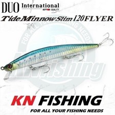 DUO TIDE MINNOW SLIM FLYER 120 Hard Fishing Lure Sinking Spinning Japan 13gr