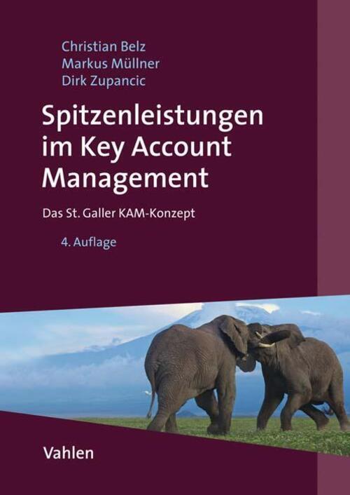 Thumbnail - Christian Belz (u. A.) | Spitzenleistungen Key Account Management |